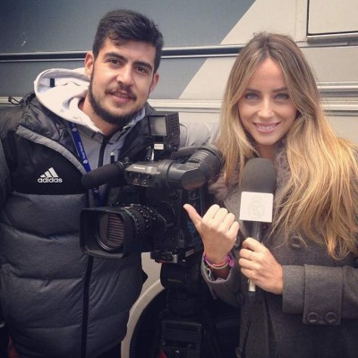 FOTOS: Ella es Cristina Gullón, la preciosa presentadora de Real Madrid TV