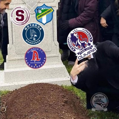 Los brutales memes de Olimpia donde se burlan de Motagua y Diego Vázquez tras eliminar a Seattle