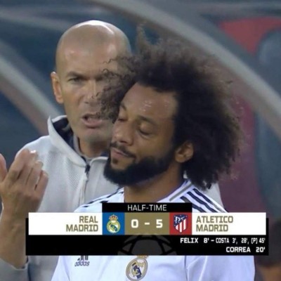 Para morir de risa: Los memes trituran al Real Madrid por la humillante goleada ante el Atlético