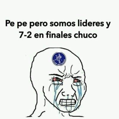 Los memes revientan a Motagua por perder el liderato contra Olimpia, Diego Vázquez es protagonista