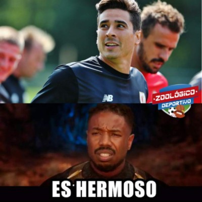 Los crueles memes contra 'Memo' Ochoa por su drástico cambio de 'look'