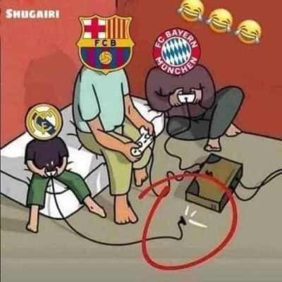 Los memes destrozan a Messi, Vidal y el Barcelona tras ser eliminados de la Champions League&nbsp;&nbsp;