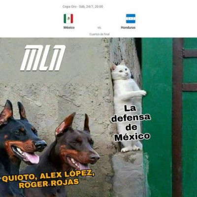 Honduras vs México en la Copa Oro: los memes que calienta el partido, no perdonan a nadie