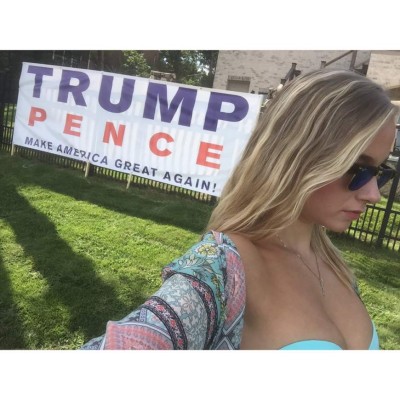 Las chicas que impulsaron a los votantes para que ganara Donald Trump