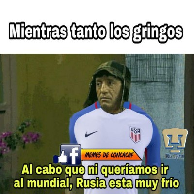 ¡Qué memes! Chile y Estados Unidos son el hazmereír de las eliminatorias
