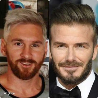 Messi se pinta el pelo y ahora es víctima de los crueles memes
