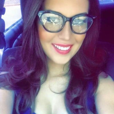 Alejandra Inestroza, la periodista hondureña que robó el corazón del 'Pescadito' Ruiz