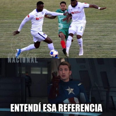 Memes: Humillan a Marathón tras la goleada de escándalo del Olimpia en el Nacional