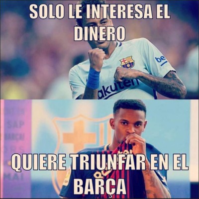 ¡NO PERDONAN! Los memes de la pelea entre Neymar y Semedo