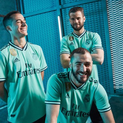 Real Madrid presenta su tercera equipación para la temporada 2019-20... ¡y es una belleza!