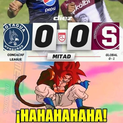 Memes: Motagua deja ir el título ante Saprissa en la Liga de Concacaf y es humillado en redes