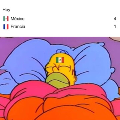 México le pasa por encima a Francia en los Juegos Olímpicos de Tokio y los memes explotan las redes