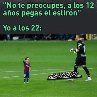 Los memes hacen pedazos al Barcelona y Messi por reaccionar tarde en la liga española