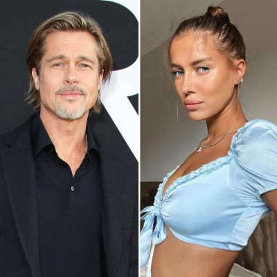 Así es la nueva novia de Brad Pitt: está casada, tiene un hijo y su marido sabe de su relación con el actor