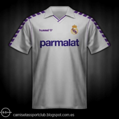 Así ha sido la evolución de las camisetas del Real Madrid