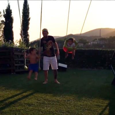 Las fotos más íntimas del astro argentino Leo Messi y su familia&nbsp;&nbsp;