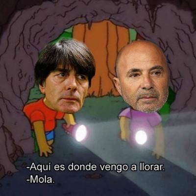 Messi y Argentina son víctimas también: Los crueles memes que se burlan de Alemania por perder con Macedonia