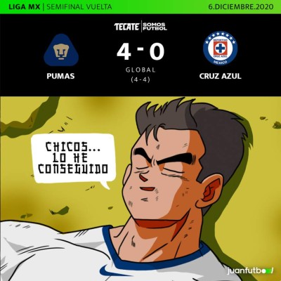 Liga MX: Cruz Azul es humillado con terribles memes tras volverla a cruzazulear contra Pumas
