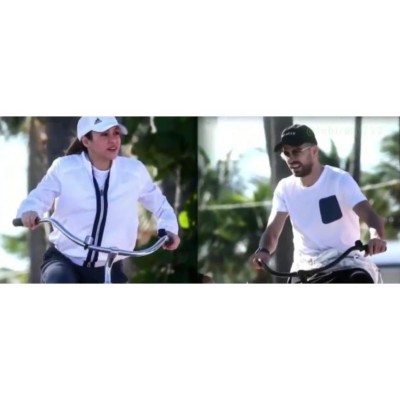 Fotos: Así fueron 'cazados' Piqué y Shakira en sus vacaciones en Miami