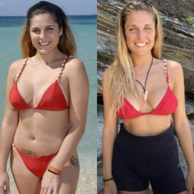Responde a las críticas: Así ha sido el cambio físico de Ivana, hermana de Mauro Icardi, tras subir 14 kilos