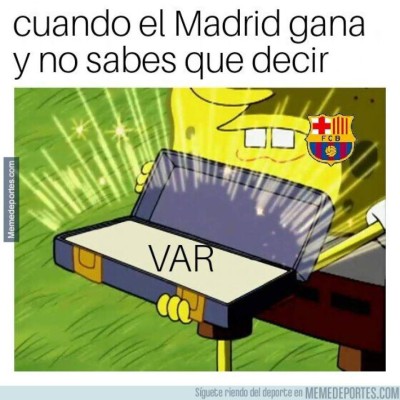 Los memes del Real Madrid campeón de la Liga de España donde hacen pedazos al Barcelona