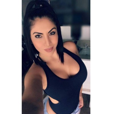 FOTOS: La preciosa hermana de colombiano de Olimpia que fue novia de extécnico de Motagua