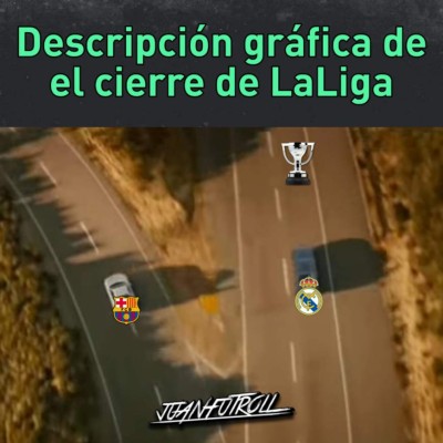 Los crueles memes de la victoria del Real Madrid ante el Getafe donde se burlan del Barcelona