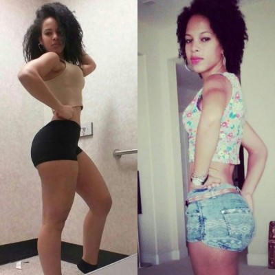 Génesis Mendoza, la Dominicana que recibía bullying por ser flaca