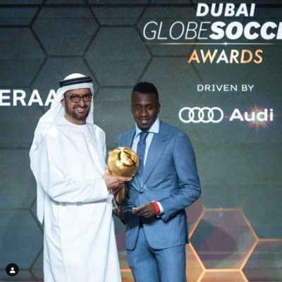 Cristiano Ronaldo el protagonista de las mejores fotos de los Golden Golden Soccer Awards