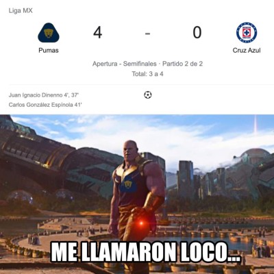 Liga MX: Cruz Azul es humillado con terribles memes tras volverla a cruzazulear contra Pumas