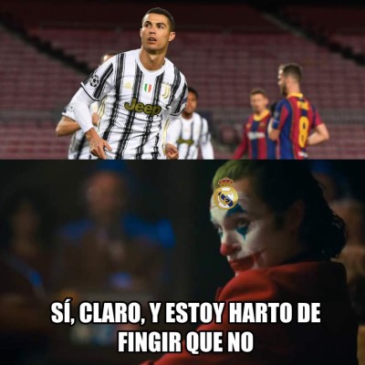 Los memes revientan a Messi, el VAR y Barcelona por ser goleados por la Juventus de Cristiano Ronaldo