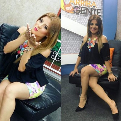 ¡MUÑECA! La bella periodista que conquistó a jugador que militó en Honduras