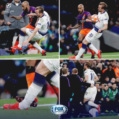 Lo que no se vio en TV: El hincha que se metió en el Tottenham-City a lo 'Rasquiña'