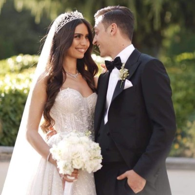 Fotos: Así es Amine Gülse, la hermosa ex miss turca que se casó con Ozil