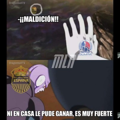 Otros memes: Las burlas siguen haciendo pedazos al Motagua y su entrenador luego de perder contra Olimpia