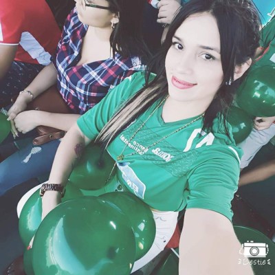 Rouse Fuentes, la explosiva aficionada de Marathón que festeja la novena