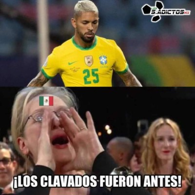Los memes destrozan a México tras perder con Brasil en semifinales de los Juegos Olímpicos