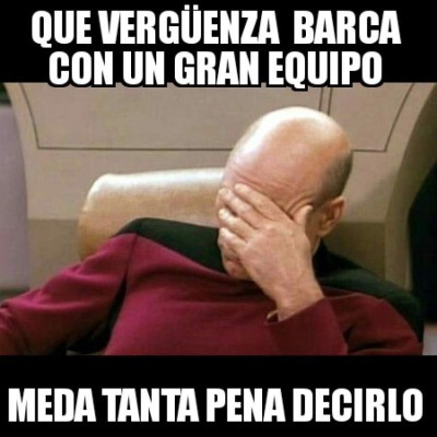 ¡Paliza del Barcelona y los memes no tardan en llegar!