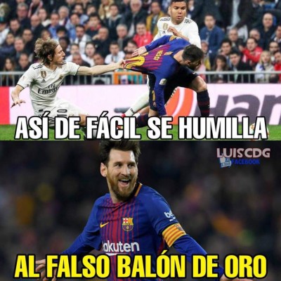 ¡No paran! Los otros memes que no has visto de la goleada del Barcelona al Real Madrid