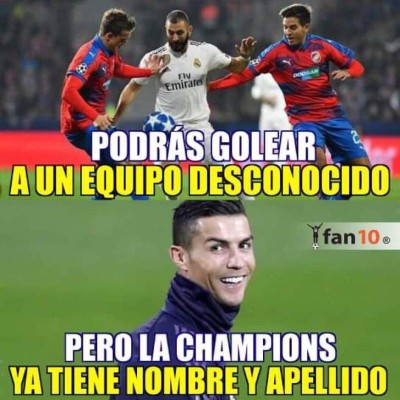 Memes: Cristiano Ronaldo y la goleada del Real Madrid, protagonistas en redes