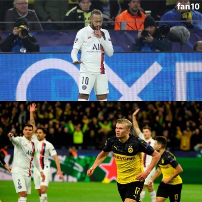 Los crueles memes donde Haaland humilla a Neymar y a Mbappé con su doblete en Champions