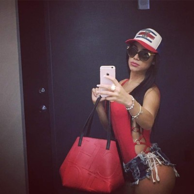 Melissa Mora, la aficionada más sexy de Costa Rica que calienta el clásico ante Honduras