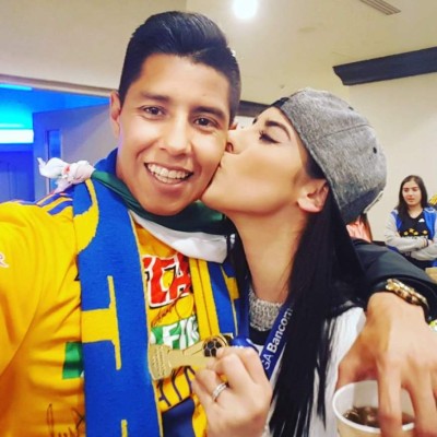 Celebración de Tigres tras ser campeón de la Liga Mx