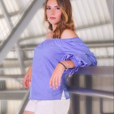 Pamela Verdirame, la guapa goleadora del Monterrey