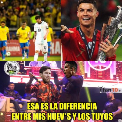 MEMES: Humillan y destrozan a Messi tras derrota de Argentina ante Brasil en la Copa América