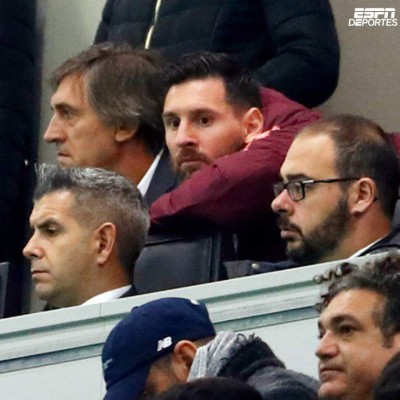 Luis Suárez pierde los estribos en Champions; la tristeza de Neymar y Mbappé