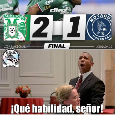 Crueles: Los mejores memes de la jornada 12 de Liga Nacional donde no perdonan a Motagua