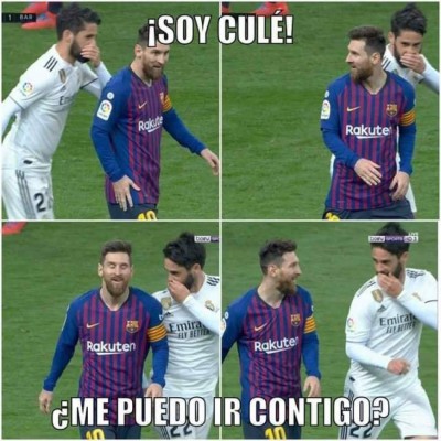 ¡Hasta Shakira! Los memes siguen masacrando al Real Madrid tras perder el Clásico