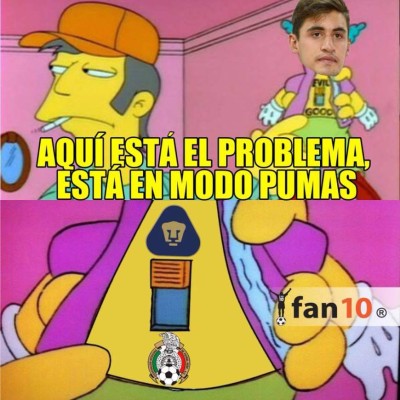 Los mexicanos atacan con divertidos memes a los ticos luego de derrotarlos