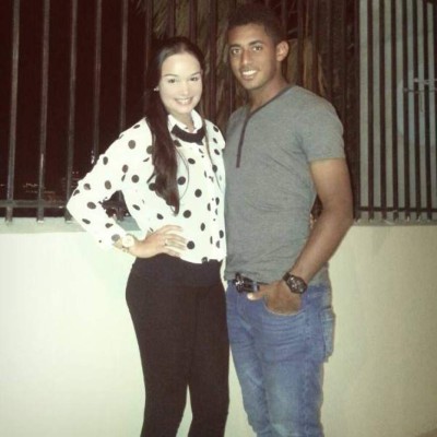 Ella es Alessa, la mujer que acompañará a Choco Lozano en Barcelona